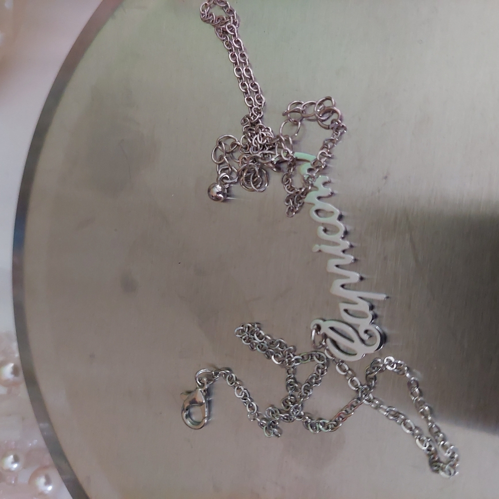 Silver Capricorn Necklace